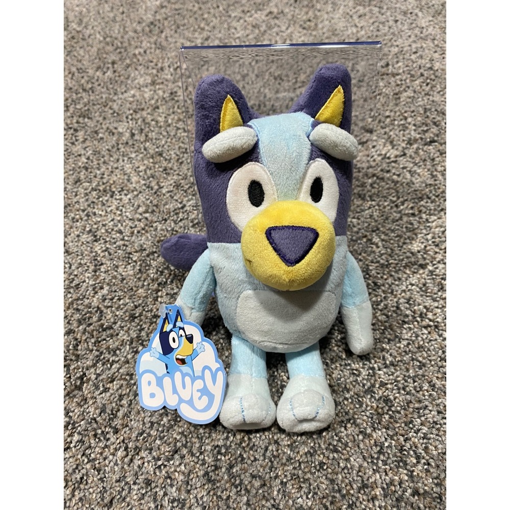 Bluey Moose Toys Plush Stuffed Animal Blue Heeler Dog New With Tags